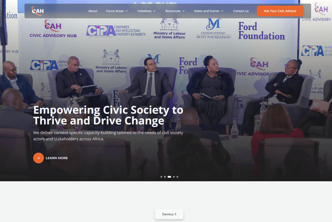 Civic Advisory Hub